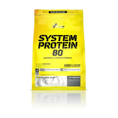Olimp System Protein 80, Sacchetto Da 700 G