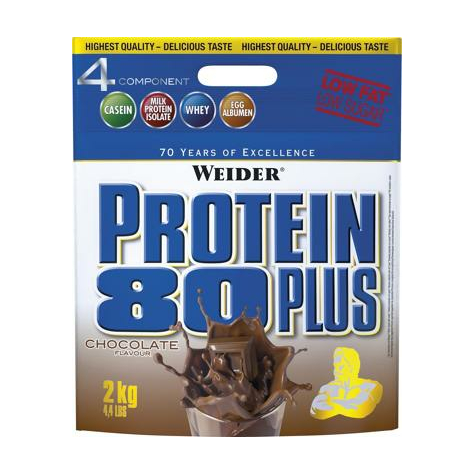 Joe Weider Protein 80 Plus, Borsa Da 2000 G