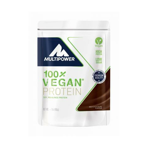 Multipower 100% Vegan Protein, 450 G Beutel