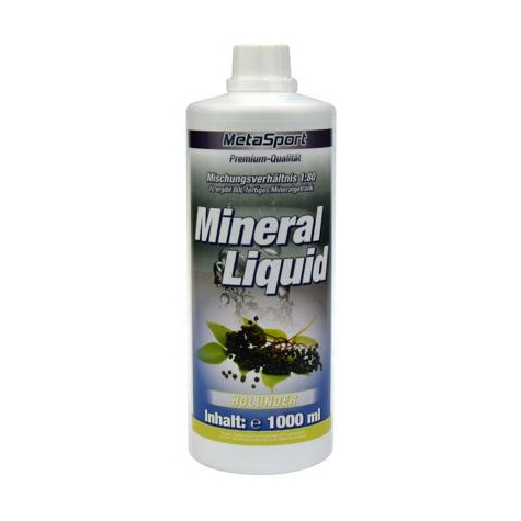 Metasport Mineral Liquid+L-Carnitin+Magnesium,1:80, 1000 Ml Flasche