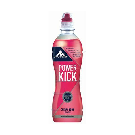 Multipower Power Kick, 12 Bottiglie Da 500 Ml (Articolo In Deposito)
