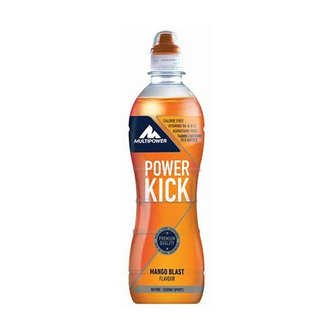 Multipower Power Kick, 12 Bottiglie Da 500 Ml (Articolo In Deposito)
