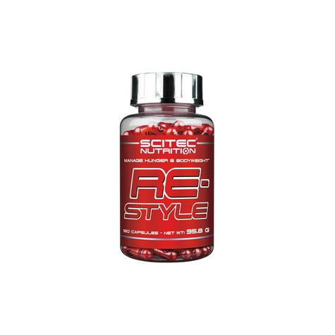 Scitec Nutrition Restyle, 120 Capsules Can
