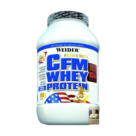 Joe Weider Cfm Whey Protein, Lattina Da 908 G