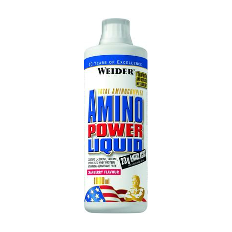 joe weider amino power liquid, 1000 ml flasche