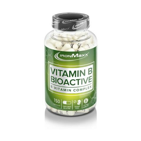 Ironmaxx Vitamin B Bioactive, 150 Kapseln Dose
