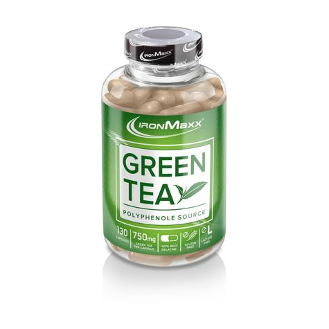 ironmaxx green tea, 130 kapseln dose