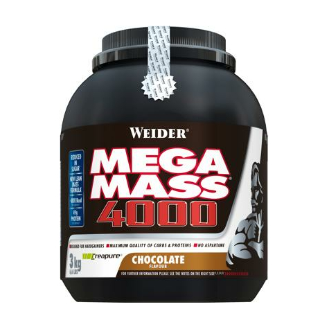 Joe Weider Mega Massa 4000, Lattina Da 3000 G