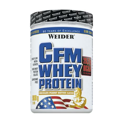 Joe Weider Cfm Whey Protein, Lattina Da 908 G