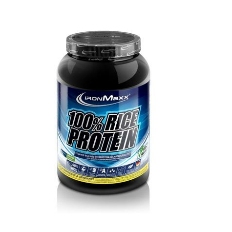 Ironmaxx 100% Reis Protein, 900 G Dose