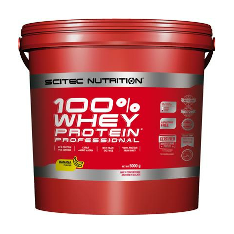 Scitec Nutrition 100% Whey Protein Professional, Secchio Da 5000 G