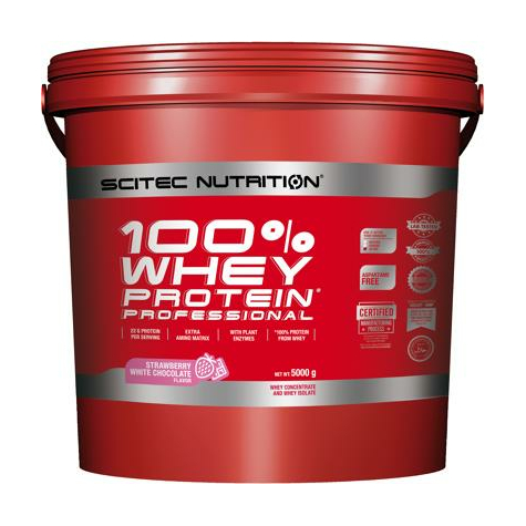 Scitec Nutrition 100% Whey Protein Professional, 5000 G Eimer