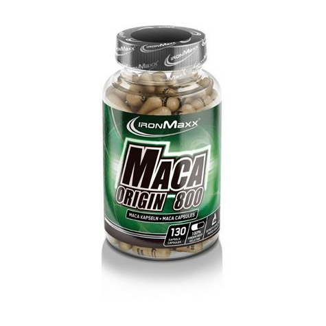 Ironmaxx Maca Origin 800, 130 Kapseln