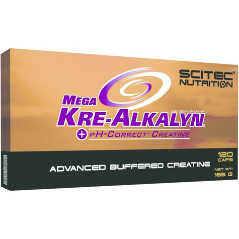 Scitec Nutrition Mega Kre-Alkalyn