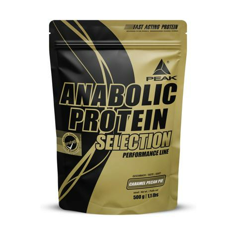 Peak Performance Anabolic Protein Selection, Sacchetto Da 500 G