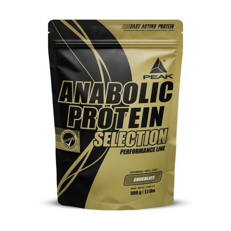Peak Performance Anabolic Protein Selection, 500 G Beutel