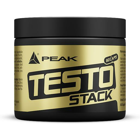 Peak Performance Testo Stack, 60 Kapseln Dose