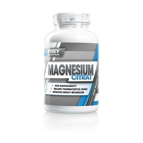 Frey Nutrition Magnesium Citrat, 120 Kapseln Dose