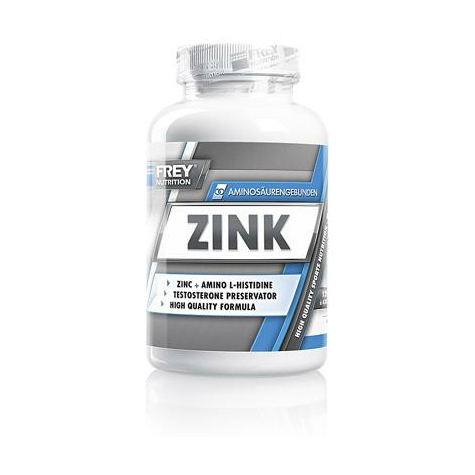 Frey Nutrition Zinco 25 Mg, 120 Capsule Dose