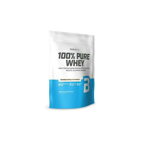 Biotech Usa 100% Pure Whey, 1000 G Beutel