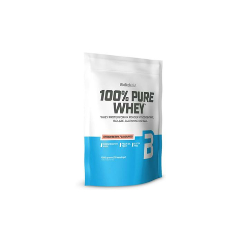 Biotech Usa 100% Pure Whey, 1000 G Beutel