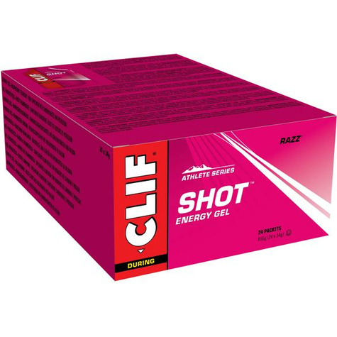 Clif Shot Energy Gel, 24 X 34 G Beutel