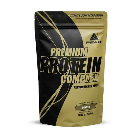 Peak Premium Protein Complex, 1000 G Bag