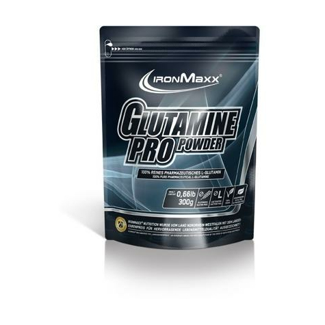 Ironmaxx Glutammina Pro In Polvere, Sacchetto Da 300 G