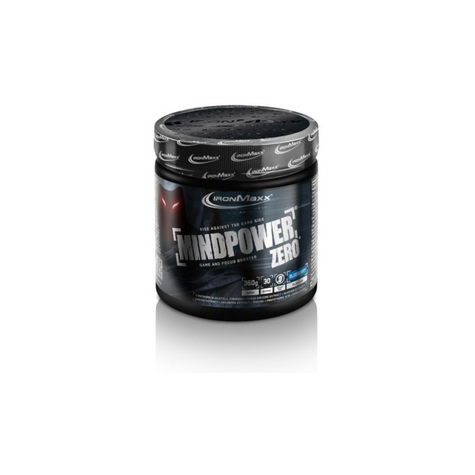 Ironmaxx Mindpower Zero Powder, 360 G Can, Blueberry