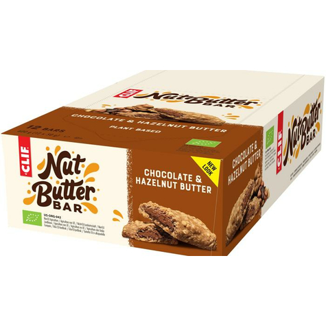 Clif Bar Nut Butter Bar, 12 X 50 G Riegel