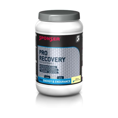 Sponser Pro Recovery Shake 44/44, 800 G Dose