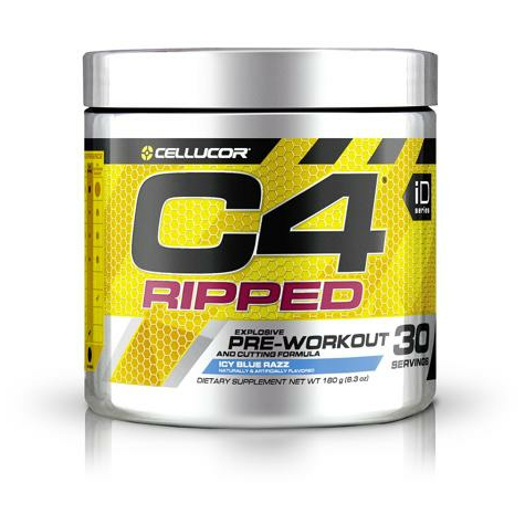 Cellucor C4 Ripped, 30 Servings Can