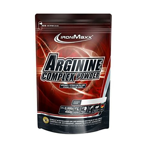Complesso Di Arginina Ironmaxx In Polvere, Sacchetto Da 450 G