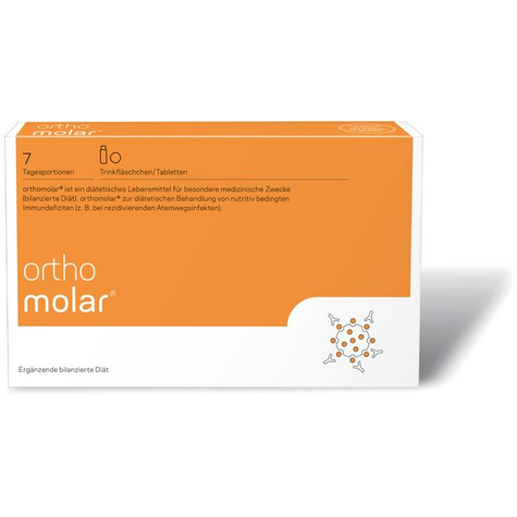 Orthomed Orthomolar Bottiglie/Tablet Per Bevande