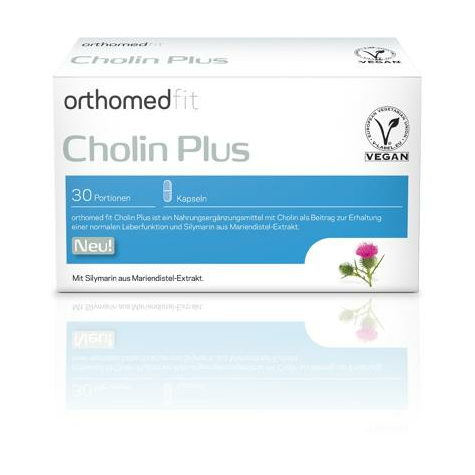 Orthomed Fit Choline Plus, Capsule, 30 Dosi Giornaliere
