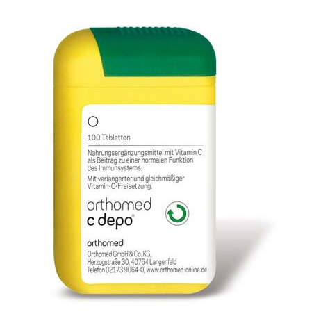Orthomed C Depo, 10 X 100 Tablets