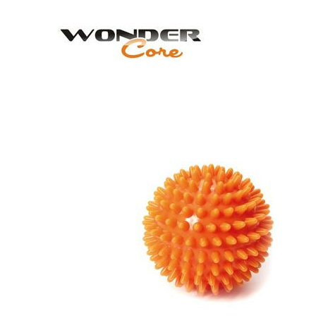 Wonder Core Spiky Massage Ball, 6 Cm Circumference (Color: Orange) (Woc031)