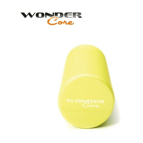 Wonder Core Foam Roller, 45 Cm (Farbe: Green) (Woc054)