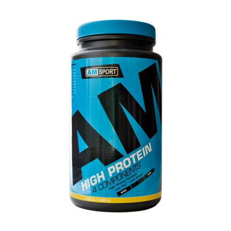 Amsport High Protein, 600 G Dose