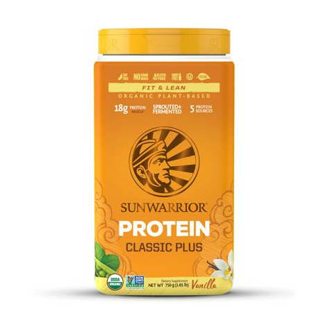 Sunwarrior Classic Plus Protein, 750g Dose -Bio