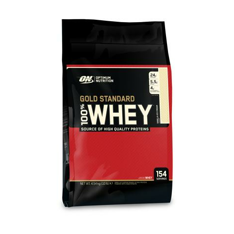 Optimum Nutrition 100 % Whey Gold Standard, 10 Lbs