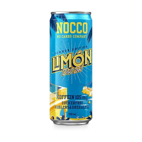 Nocco Bcaa Drink, 24 Lattine Da 330 Ml (Articolo Da Deposito)