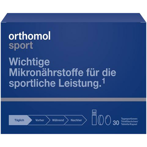 orthomed orthomol sport, trinkflchen/tablette/kapseln