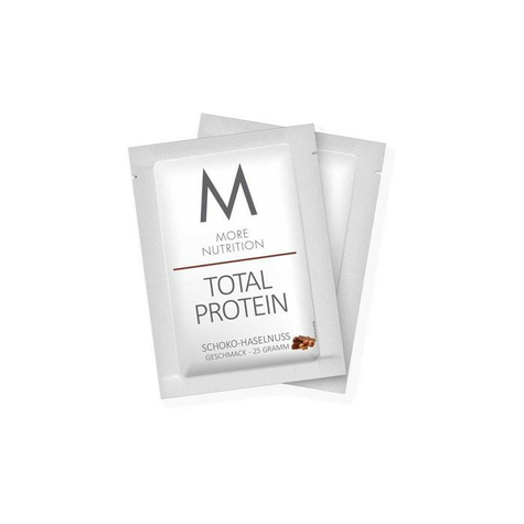 Più Nutrizione Proteina Totale, 25 G Di Campione