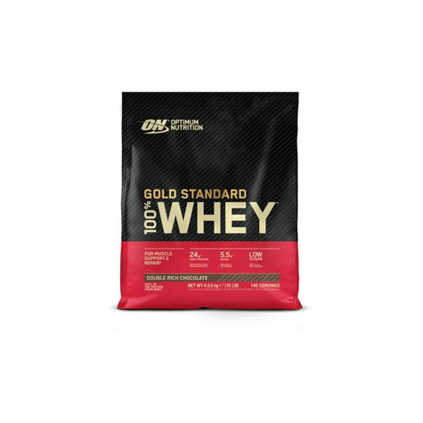 Optimum Nutrition 100 % Whey Gold Standard, Sacchetto Da 4,53 Kg (10 Lb)