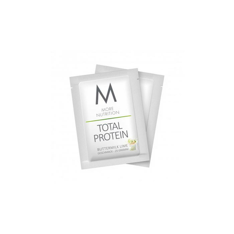 More Nutrition Total Protein, 25 G Probe