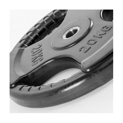 ironsports hantelscheiben gummi-gripper, 30 mm