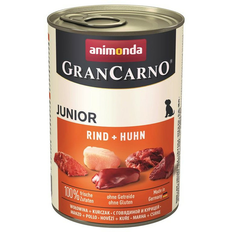 Animonda Hund Grancarno,Carno Junior Rind-Huhn  400g D