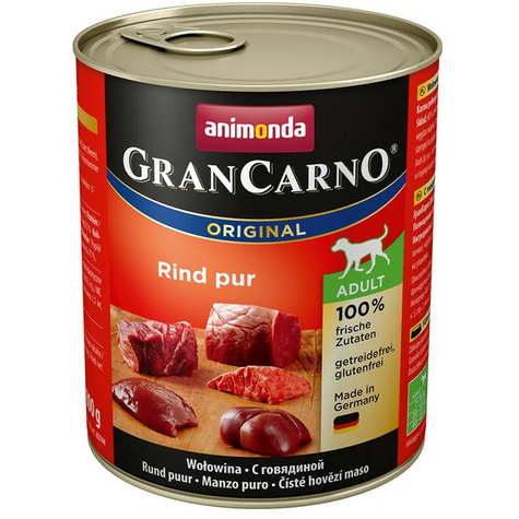 Animonda Hund Grancarno,Carno Adult Rindfleisch 800g D