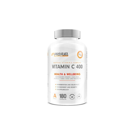 Profuel Vitamina C 400 Complesso, 180 Capsule Può